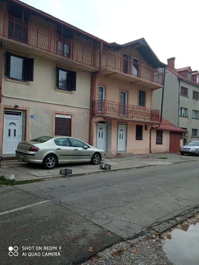 Apartman Radoman Цетине Экстерьер фото